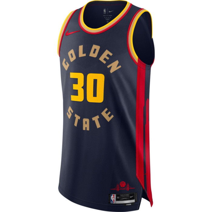 Maillot NBA Stephen Curry Golden State Warriors 2024/25 Nike Authentic City Edition 