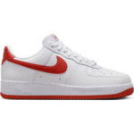 Color Blanc du produit Nike Air Force 1 '07 White/Dragon Red