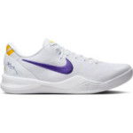 Color Blanc du produit Nike Kobe 8 Protro Lakers Home