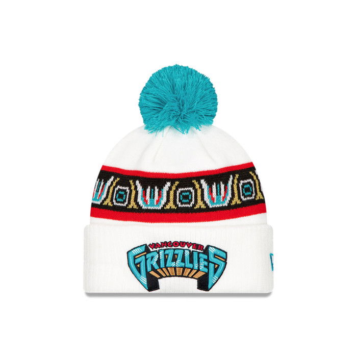 Bonnet New Era NBA Vancouver Grizzlies Classic Knit