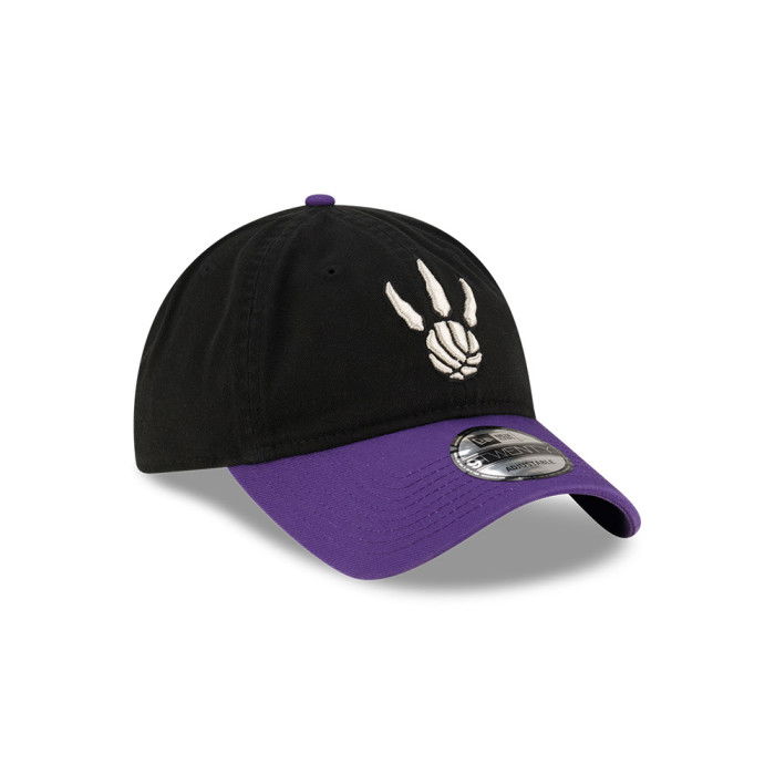 Casquette New Era NBA Toronto Raptors Ballon 9Twenty Black image n°1