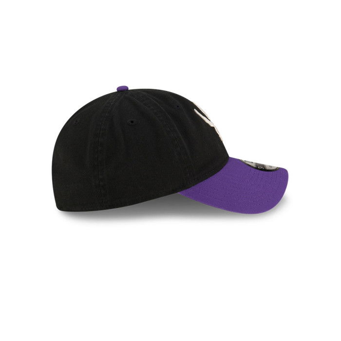 Casquette New Era NBA Toronto Raptors Ballon 9Twenty Black image n°5