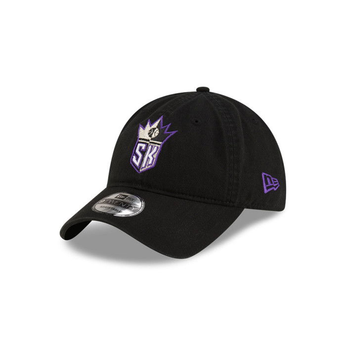 Casquette New Era NBA Sacremento Kings Classic 9twenty Black image n°2