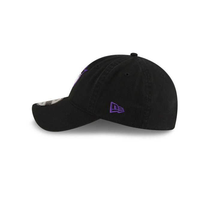 Casquette New Era NBA Sacremento Kings Classic 9twenty Black image n°4