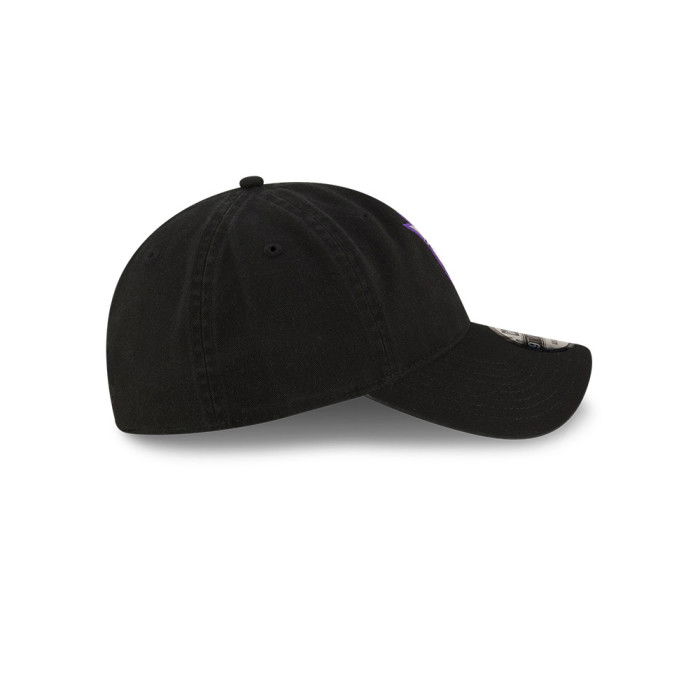 Casquette New Era NBA Sacremento Kings Classic 9twenty Black image n°5