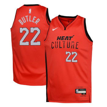 Maillot NBA Jimmy Butler Miami Heat 2024/25 Nike City Edition Swingman | Nike