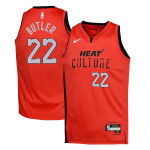 Color Rouge du produit Maillot Enfants NBA Jimmy Butler Miami Heat 2024/25...