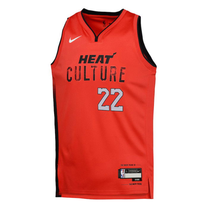 Maillot NBA Jimmy Butler Miami Heat 2024/25 Nike City Edition Swingman image n°3