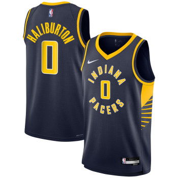 Maillot NBA Tyrese Haliburton Indiana Pacers Boys Icon Swingman Jersey Enfants | Nike