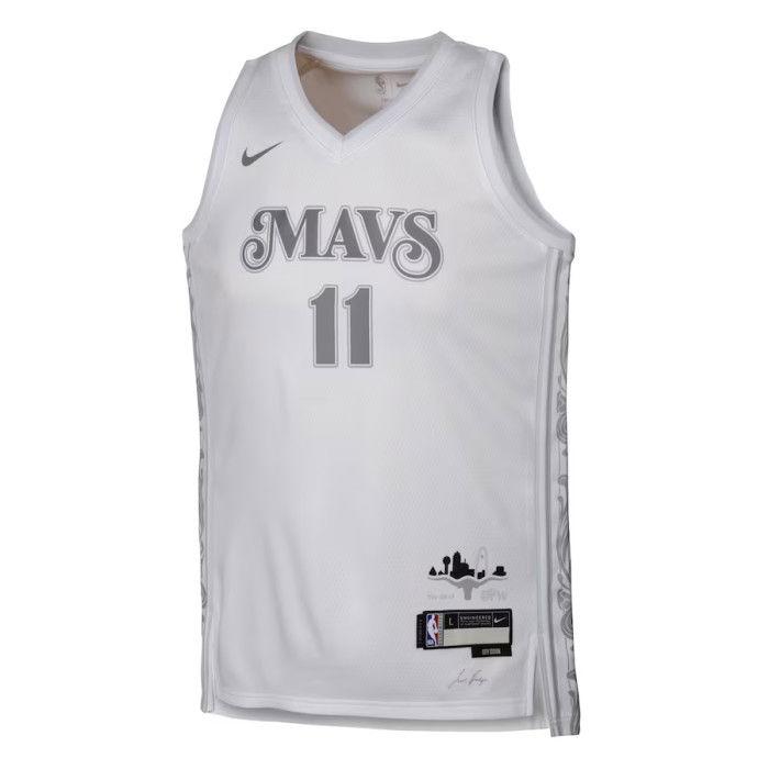 Maillot NBA Kyrie Irving Dallas Mavericks 2024/25 Nike City Edition Swingman image n°2