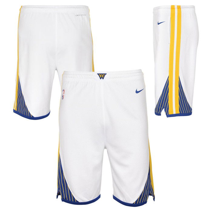 Short NBA Golden State Warriors Boys Association Swingman Enfants image n°4