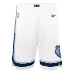 Color Blanc du produit Short NBA Memphis Grizzlies Boys Association...