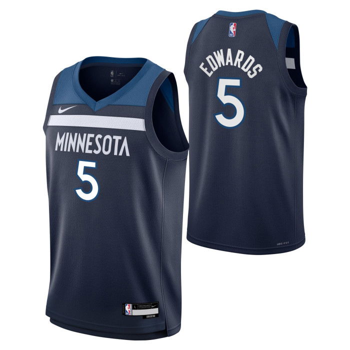 Maillot NBA Anthony Edwards Minnesota Timberwolves Boys Icon Swingman Jersey Enfants