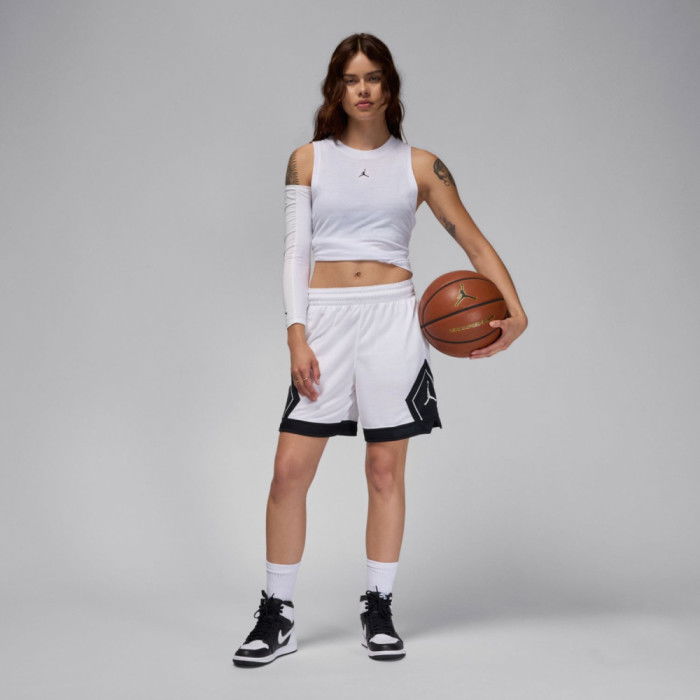 Short Jordan Sport Femme white/black image n°8