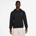 Color Noir du produit Sweat à capuche Jordan Brooklyn Fleece black