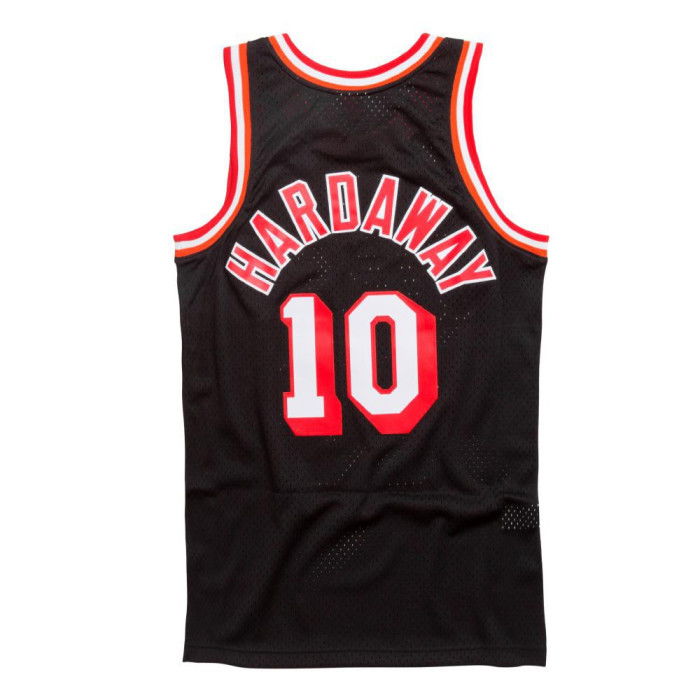 Maillot NBA Tim Hardaway Miami Heat 1996-97 Swingman Mitchell&Ness Road image n°2