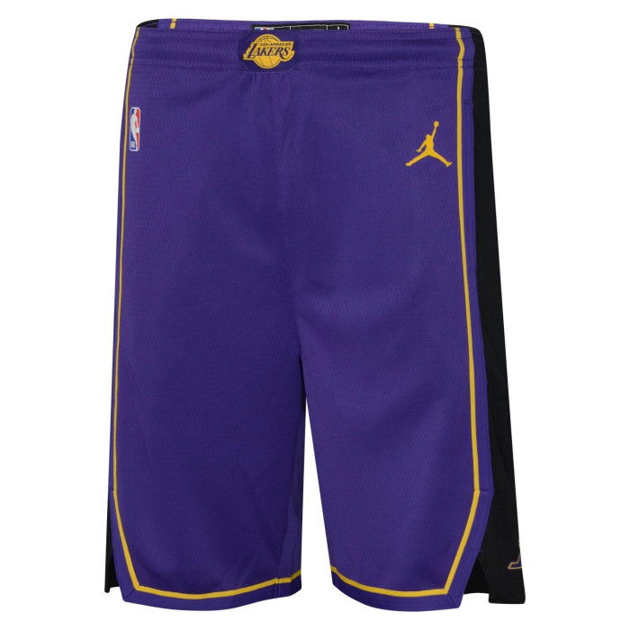 Swingman Statement Short Lakers Nba Nike image n°4