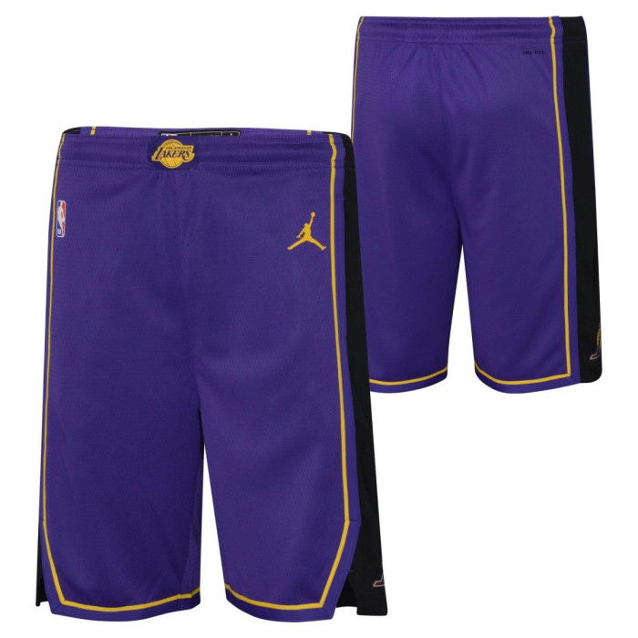 Swingman Statement Short Lakers Nba Nike image n°1