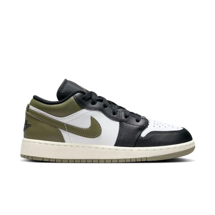 Air Jordan 1 Low Medium Olive Enfants GS image n°1