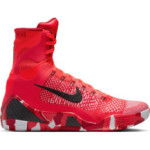 Color Rouge du produit Nike Kobe 9 Elite High Protro Stockings