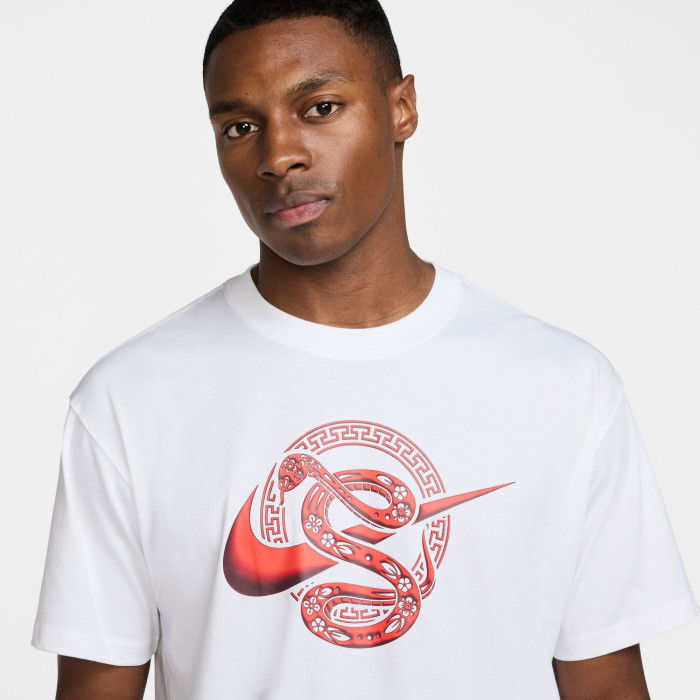 T-shirt Nike Sportswear Year of the Snake white image n°3