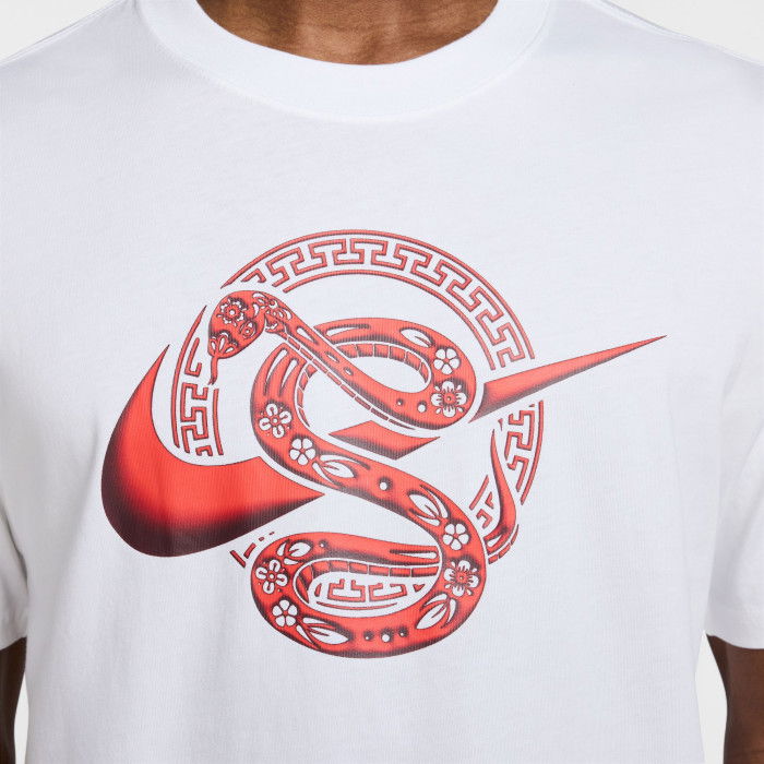 T-shirt Nike Sportswear Year of the Snake white image n°4