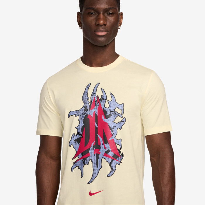 Nike Ja coconut milk T-shirt image n°2