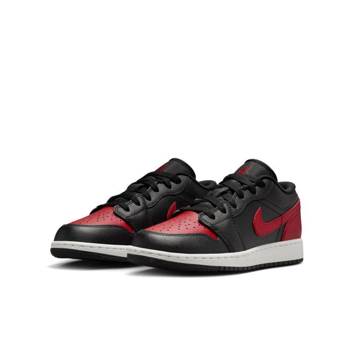 Air Jordan 1 Low Bred Twist Enfants GS image n°2