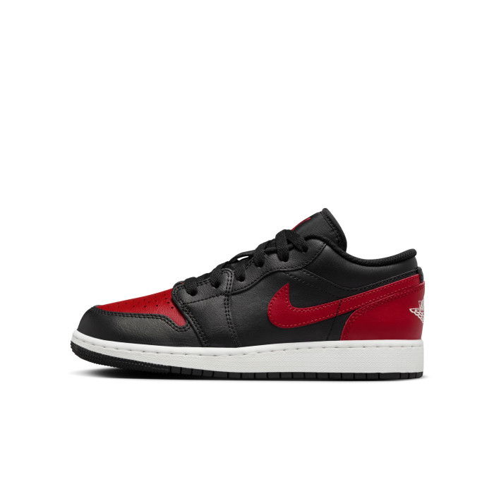 Air Jordan 1 Low Bred Twist Enfants GS image n°6