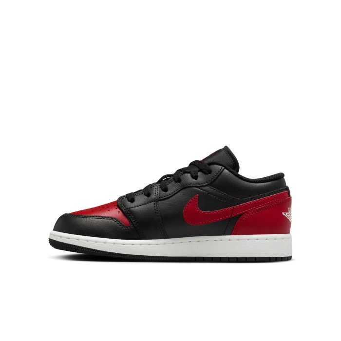 Air Jordan 1 Low Bred Twist Enfants GS image n°7