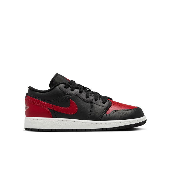 Air Jordan 1 Low Bred Twist Enfants GS image n°1