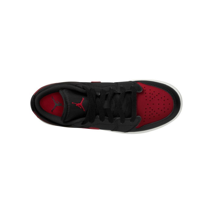 Air Jordan 1 Low Bred Twist Enfants GS image n°8