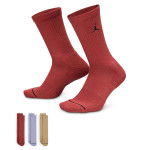 Color Multicolor du produit Pack de 3 chaussettes Jordan multi-color