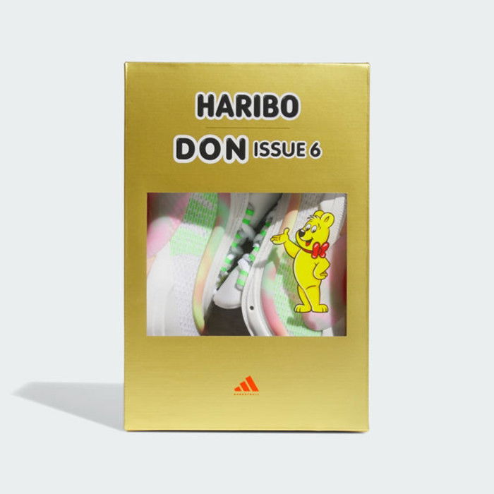 adidas D.O.N. Issue 6 Haribo Cloud White image n°9