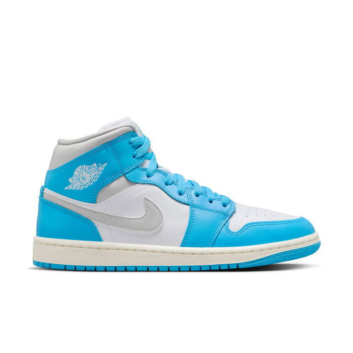 Air Jordan 1 Mid Dark Powder Blue Femme image n°1