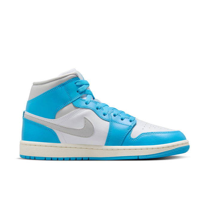 Air Jordan 1 Mid Dark Powder Blue Femme image n°7