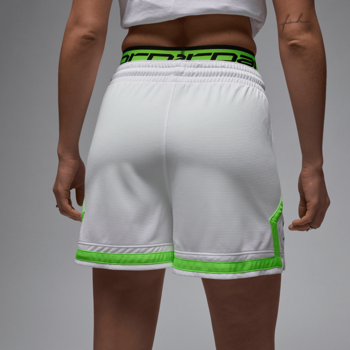 Short Jordan Sport Femme white/electric green image n°5