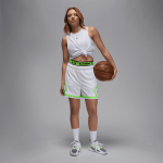 Color Blanc du produit Short Jordan Sport Femme white/electric green