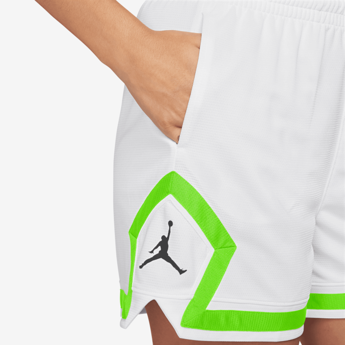 Short Jordan Sport Femme white/electric green image n°4