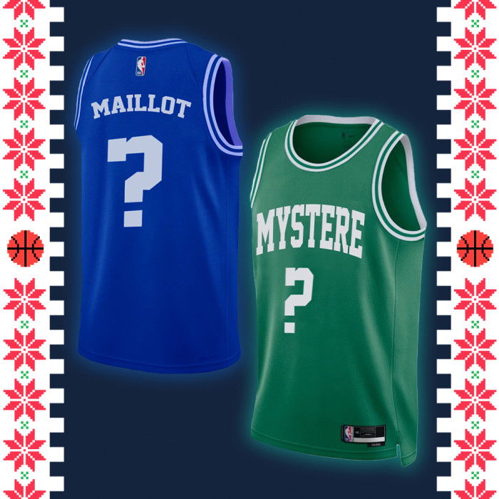 Maillot NBA mystère