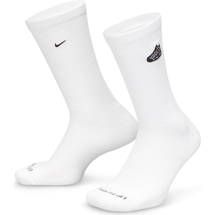 Chaussettes Nike Everyday Plus Cushioned white/black