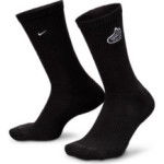 Color Noir du produit Chaussettes Nike Everyday Plus Uptempo Cushioned...