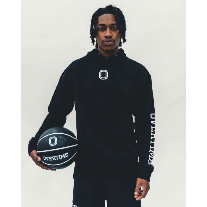 Sweat à Capuche Overtime Classic Hoodie Black image n°1