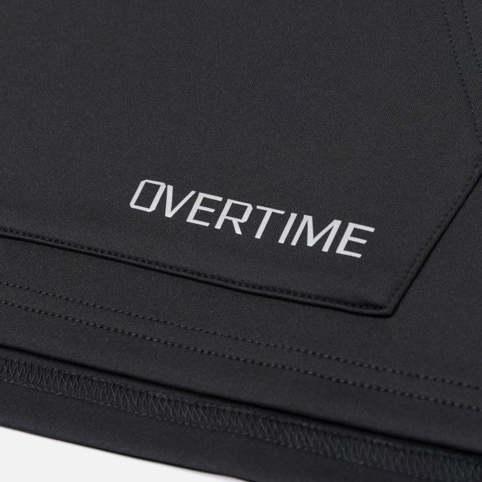 Sweat à Capuche Overtime Tuff Performance Hoodie Black image n°4