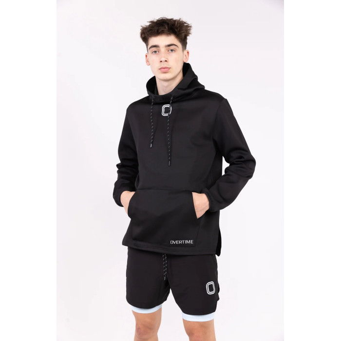 Sweat à Capuche Overtime Tuff Performance Hoodie Black image n°6