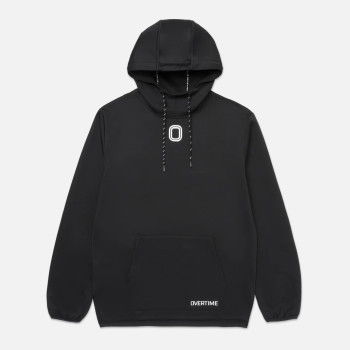 Sweat à Capuche Overtime Tuff Performance Hoodie Black | Overtime