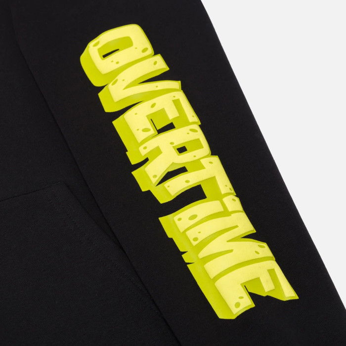 Sweat à Capuche Overtime Spongebob Classic Hoodie Black image n°4