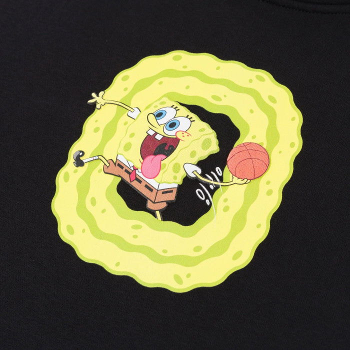 Sweat à Capuche Overtime Spongebob Classic Hoodie Black image n°5