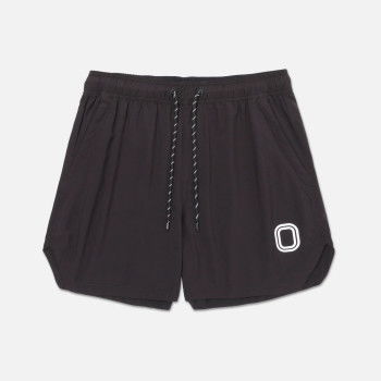 Short Overtime Melo Performance Shorts Black | Overtime