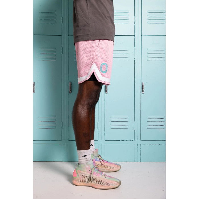 Short Overtime Never Change A Winning Team Side Shorts Pink image n°3